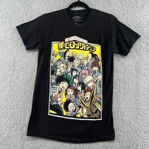 My Hero Academia Men's T Shirt Size Small